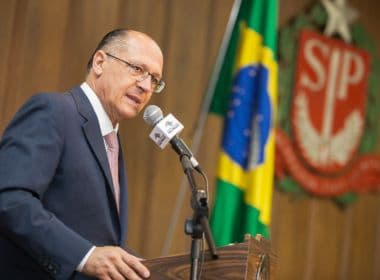 Alckmin prestou depoimento em sigilo no STJ antes de caso ir para Justiça Eleitoral