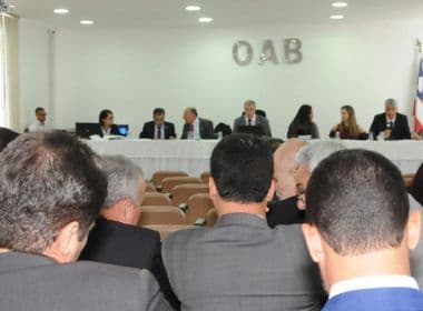 Conselheiros aprovam contas de 2017 da OAB-BA; entidade fechou caixa com R$ 9 mi a mais