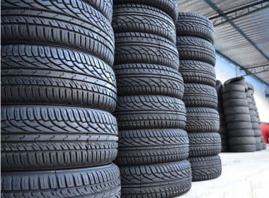 TJ-BA poderá comprar 274 pneus por R$ 107 mil; valores variam de R$ 190 a R$ 1.668