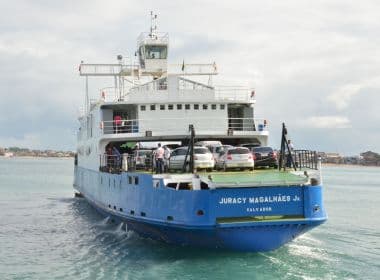 Travessia SSA / Itaparica: Defensoria pede medidas de segurança em ferry boat