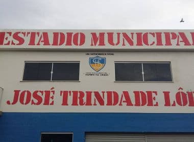 Santo Antônio de Jesus: MP quer interdição de estádio municipal por risco de desastres