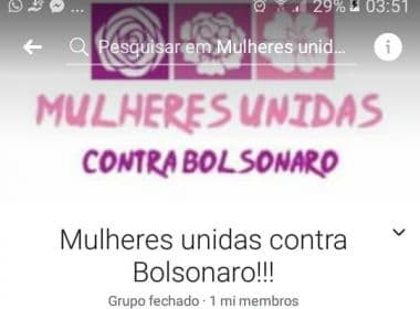 MP-BA vai investigar crimes e ameaças contra grupo Mulheres contra Bolsonaro