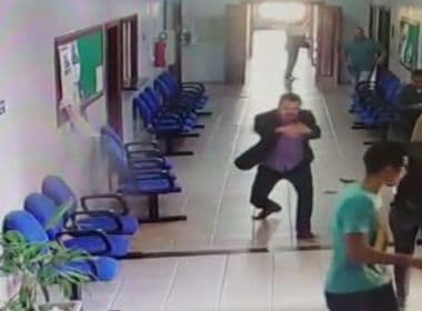 Juiz é baleado por réu dentro de fórum no Mato Grosso; veja vídeo