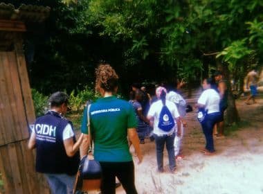 Comissão Interamericana de Direitos Humanos e Defensoria visitam comunidades quilombolas