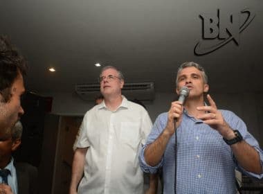 Viana acredita que Fabrício Castro será 'melhor presidente que a OAB da Bahia já teve'
