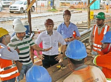 Mutirão do MPT na Bahia constata aumento de acidentes de trabalho na Construção Civil