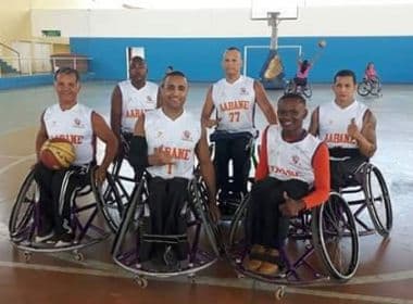 Juiz conquista primeiro lugar em Campeonato Baiano de Basquetebol de Cadeira de Rodas