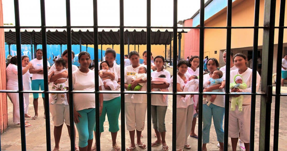 ONG denuncia resistência de juízes em conceder prisão domiciliar para presas grávidas