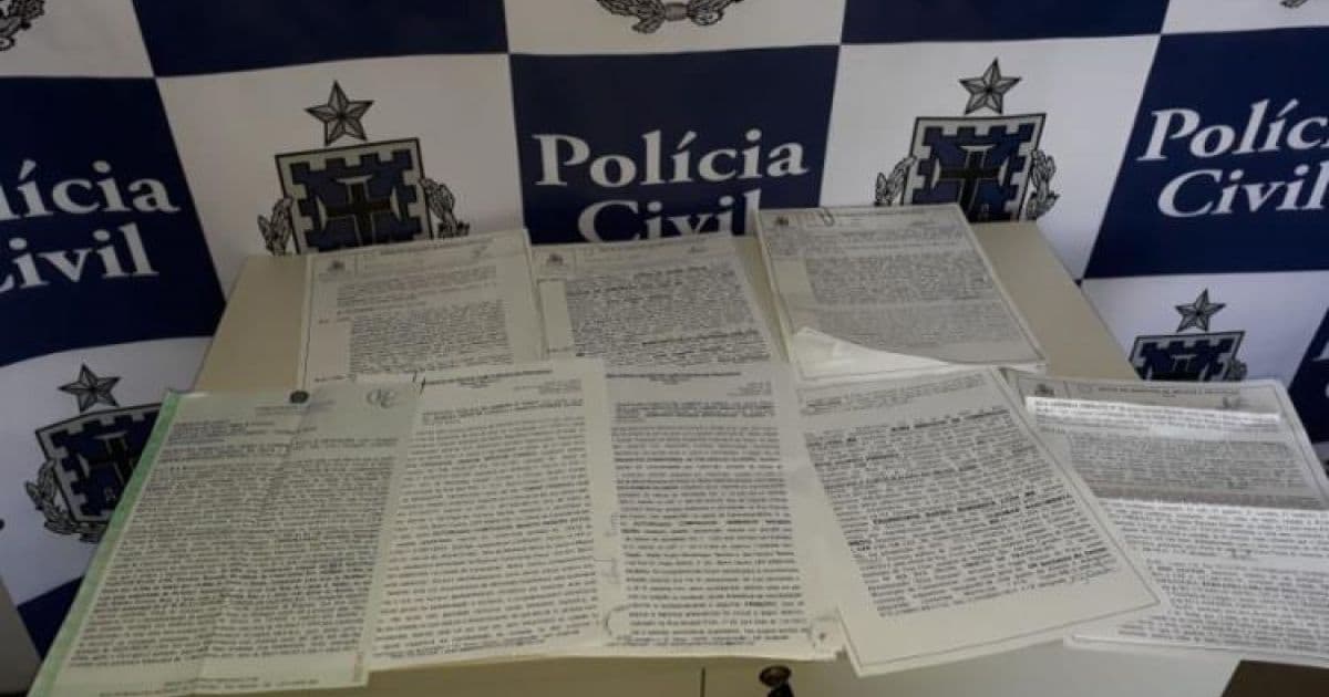 Canavieiras: MP denuncia escrevente de cartório por falsificar documentos e peculato