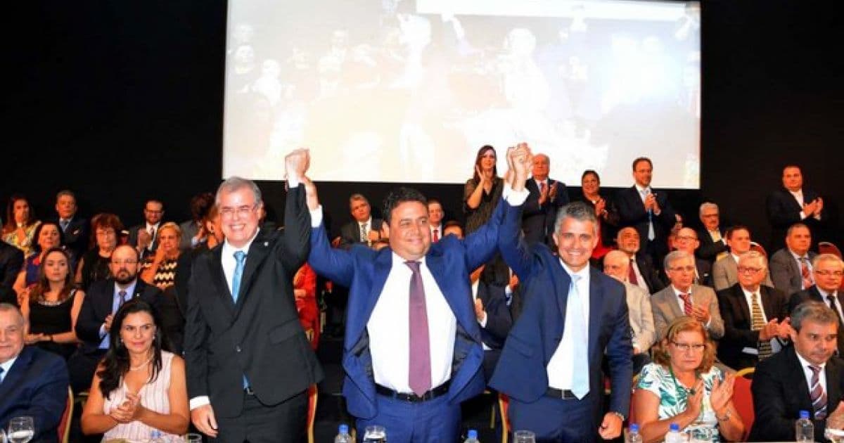 Fabrício Castro reforça luta pelas prerrogativas e diálogo com TJ-BA em posse