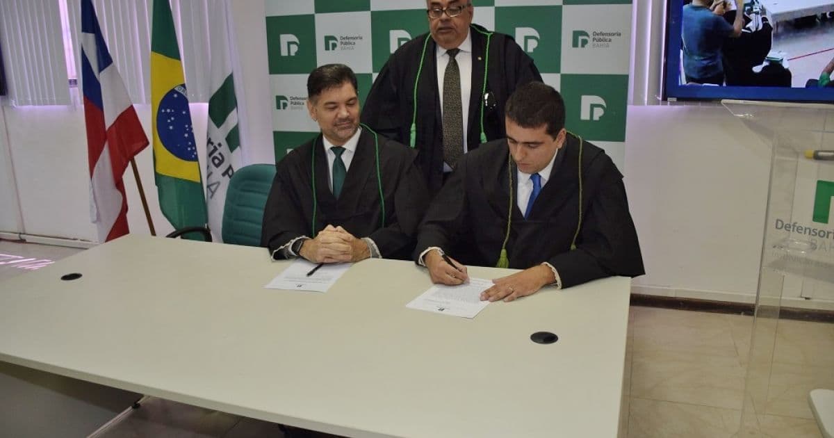 Conselho da DPE dá posse a Rafson Ximenes como defensor público geral da Bahia