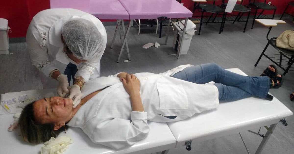 MP-BA move ação contra curso de Botox em Salvador por irregulares