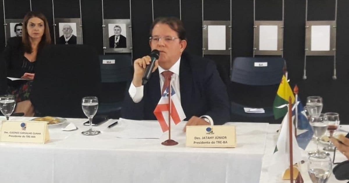Presidente do TRE-BA exalta capacidade de juízes baianos ao julgarem crimes de caixa 2