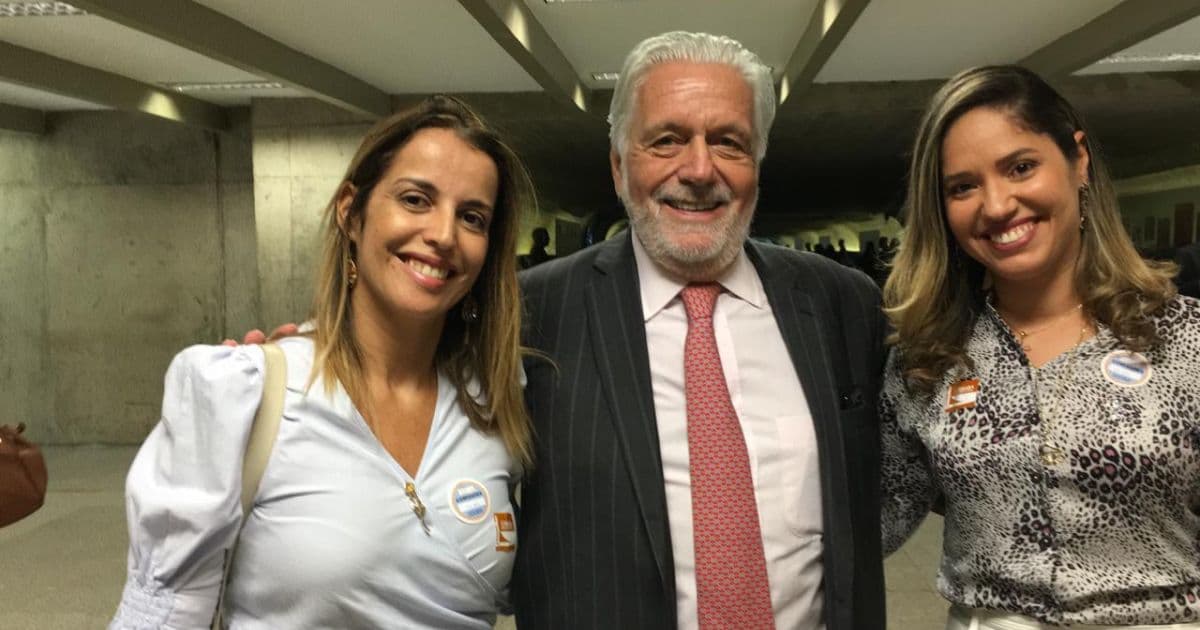 Adep-BA dialoga com parlamentares sobre reforma da previdência em visita a Brasília 