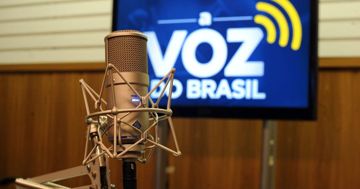 STF julga constitucionalidade de horário definido para transmissão da A Voz do Brasil