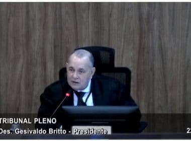 Presidente do TJ-BA agride Bahia Notícias em público, mas elogia no privado