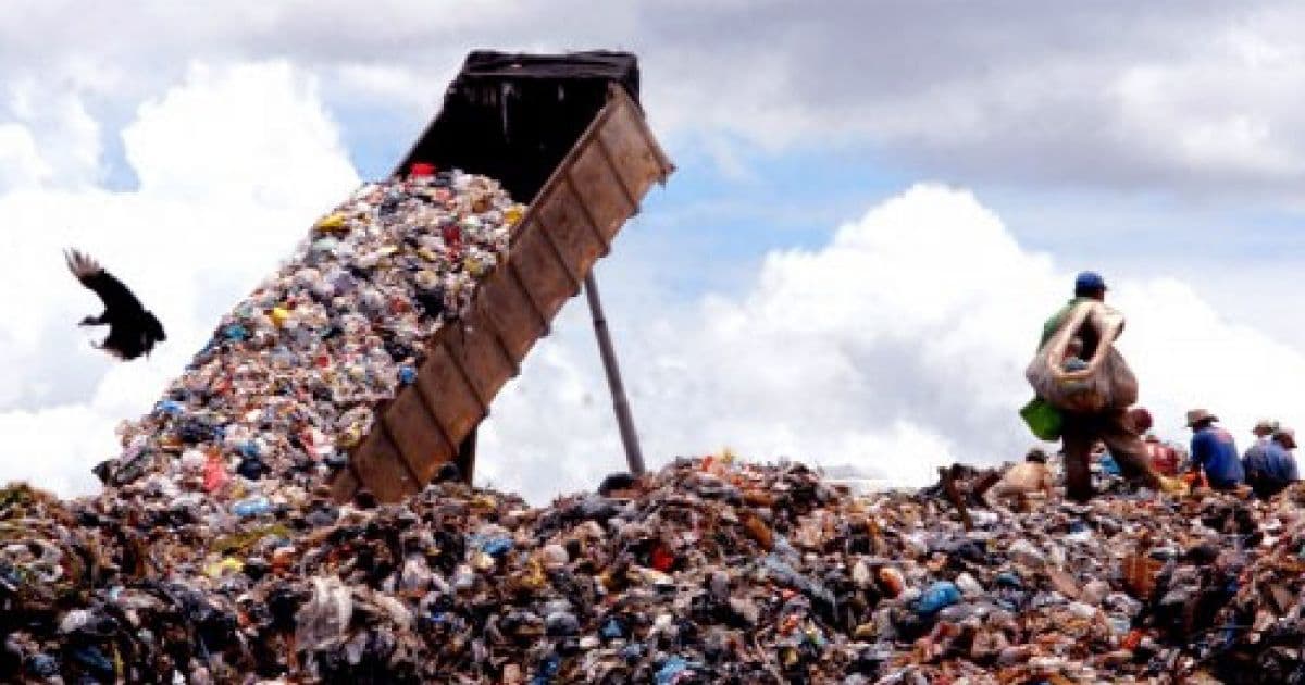 MP-BA move ação contra 12 municípios do sul do estado para combater lixões