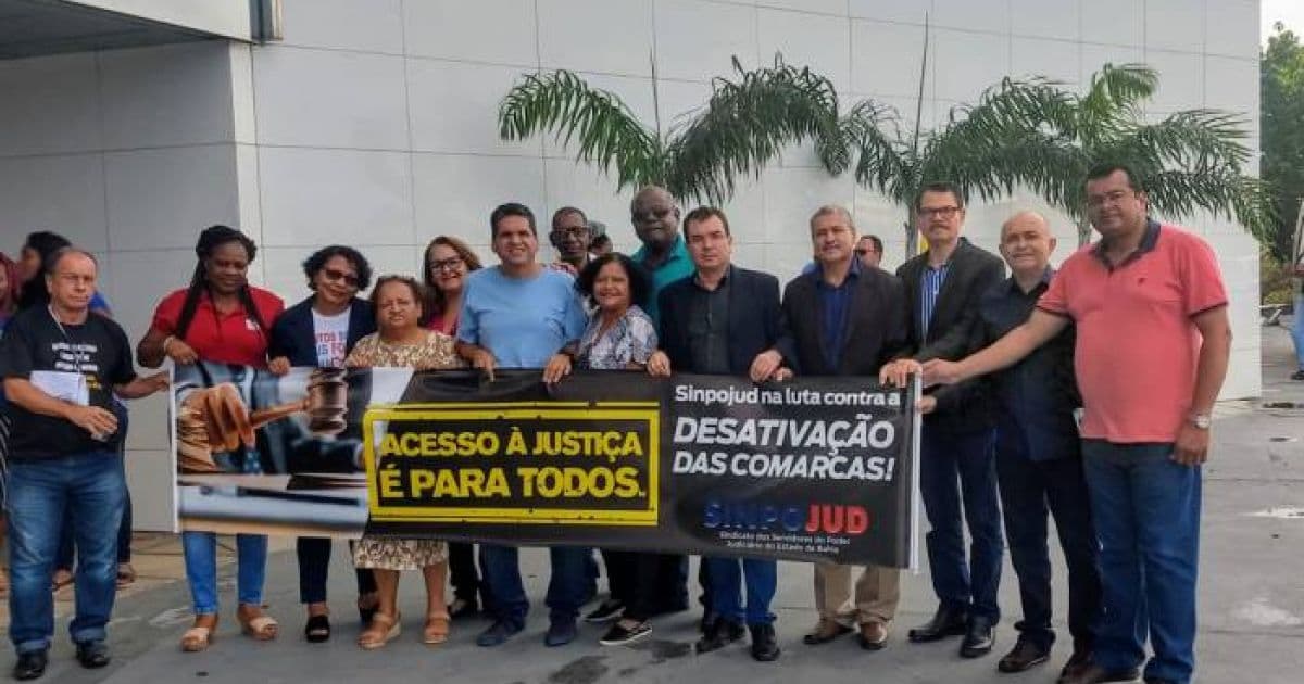 Proposta de desativação de comarcas gera protestos da classe em sessão do TJ-BA