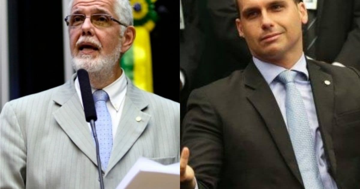 Jorge Solla propõe ação popular para impedir ida de Eduardo Bolsonaro a embaixada nos EUA