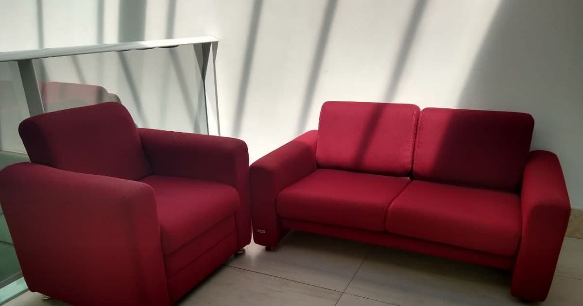 'Senta lá': TJ-BA licita compras de novos sofás e mobiliário para gabinete de desembargadores