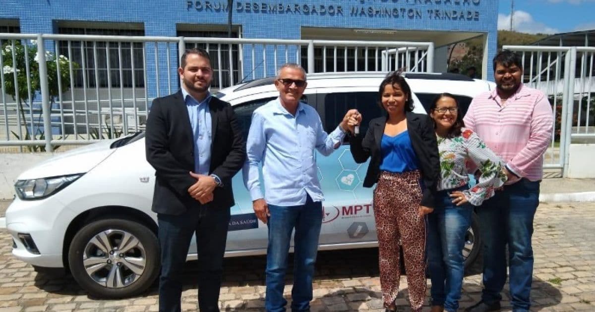 Ourolândia: Justiça do Trabalho doa valor pago por empresas para tratamento de crianças 