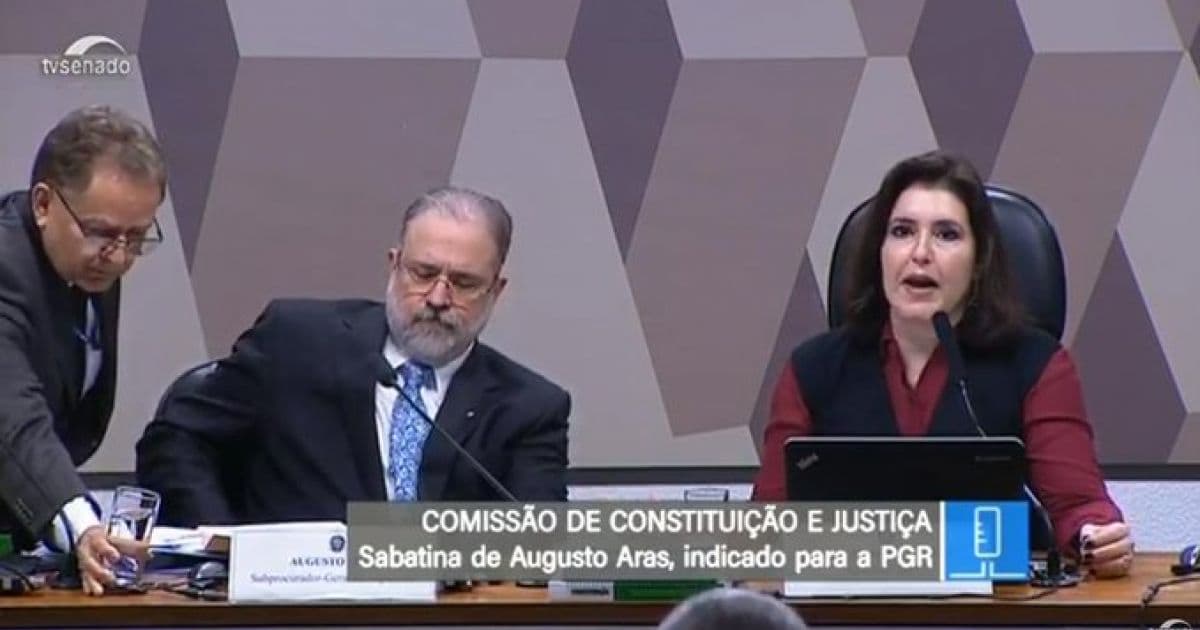 Indicado para PGR, Augusto Aras chega ao Senado para ser sabatinado na CCJ