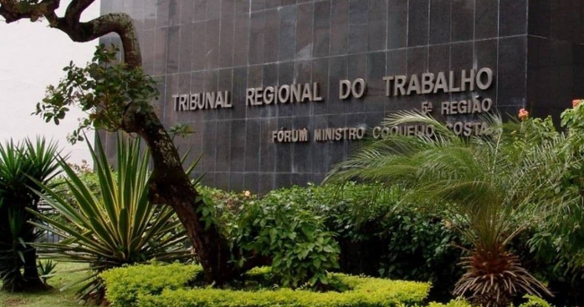 TRT da Bahia divulga lista de juízes que irão substituir desembargadores afastados pelo CNJ