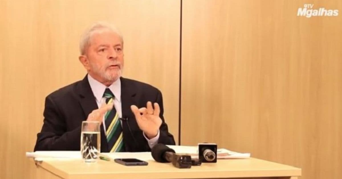 Lula diz que nunca se arrependeu de indicações que fez ao STF e não fez escolha por religião