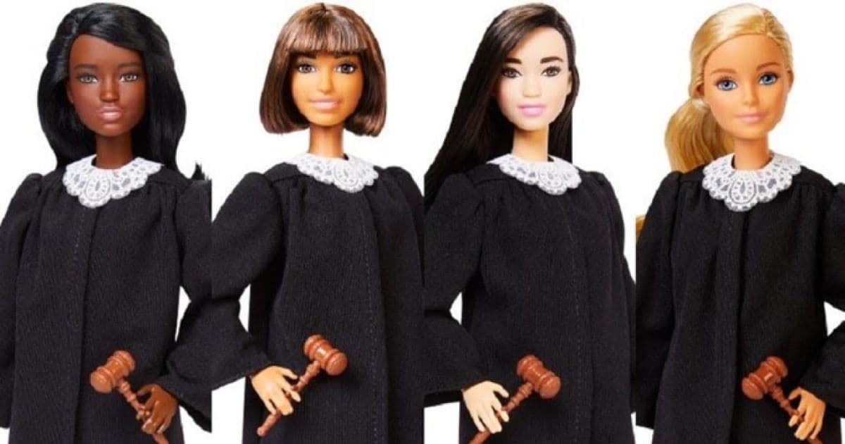 Mattel lança Barbie Juíza para inspirar meninas sobre escolhas profissionais