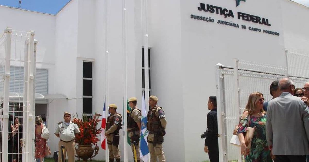 Campo Formoso: Justiça Federal cederá espaço para sede do MPF na cidade
