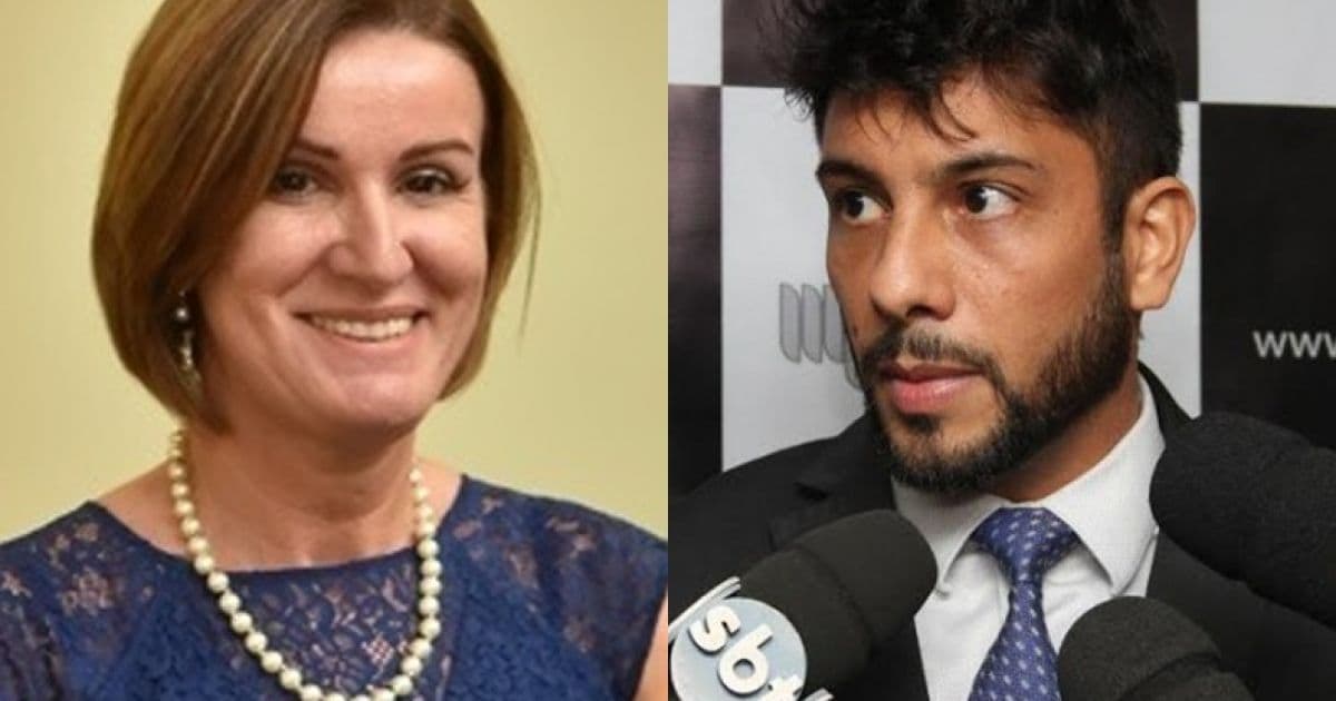 Ediene Lousado e Aroldo Almeida disputam uma vaga de conselheiro no CNMP