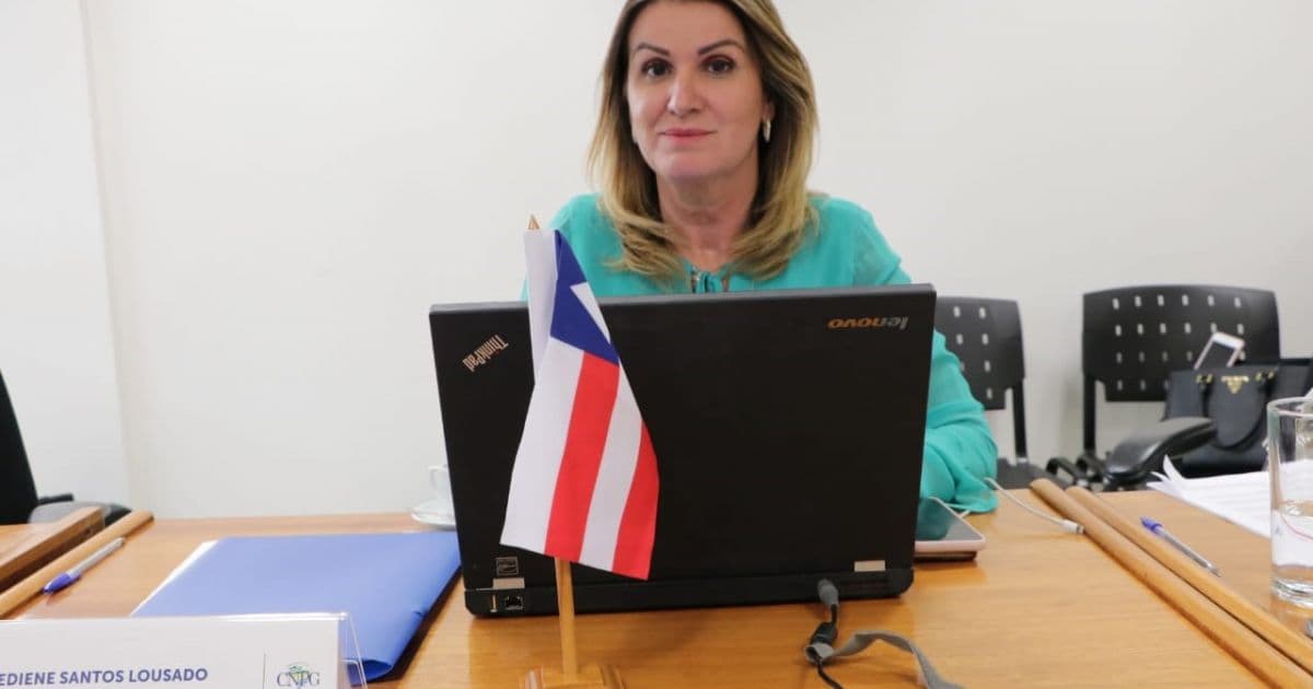 Ediene Lousado é primeira mulher eleita pelo CNPG para vaga de conselheira do CNMP