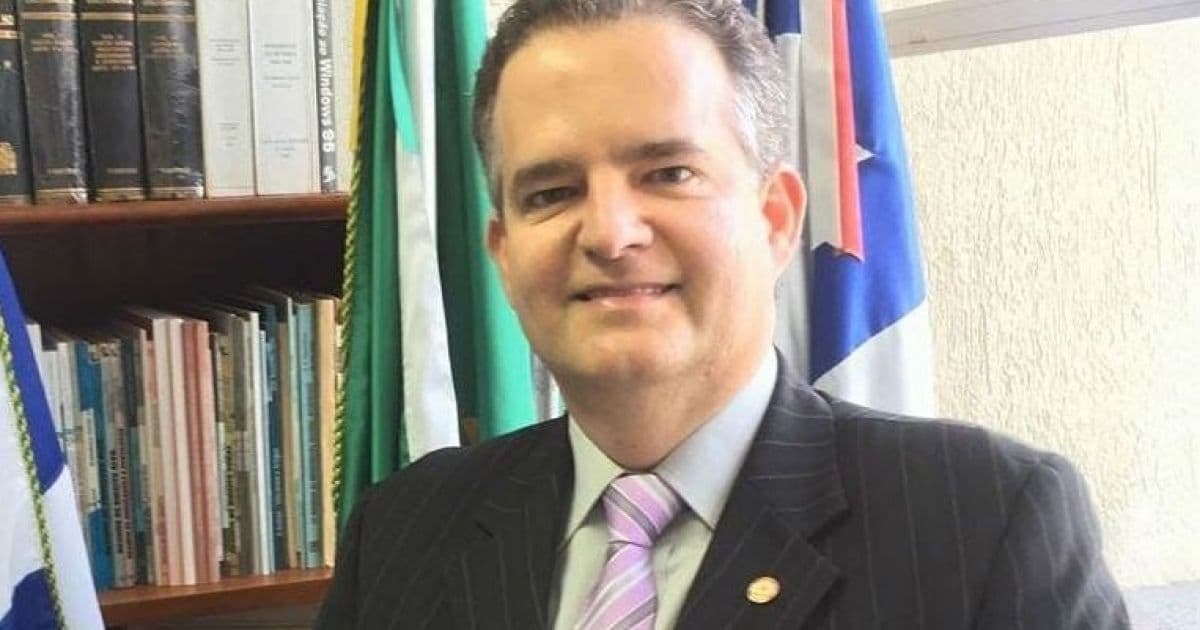 César Jatahy Fonseca é eleito juiz substituto do TRE-BA