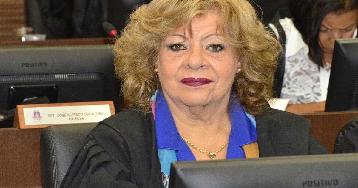 Candidata à presidência do TJ-BA, Maria da Graça é afastada pela Justiça