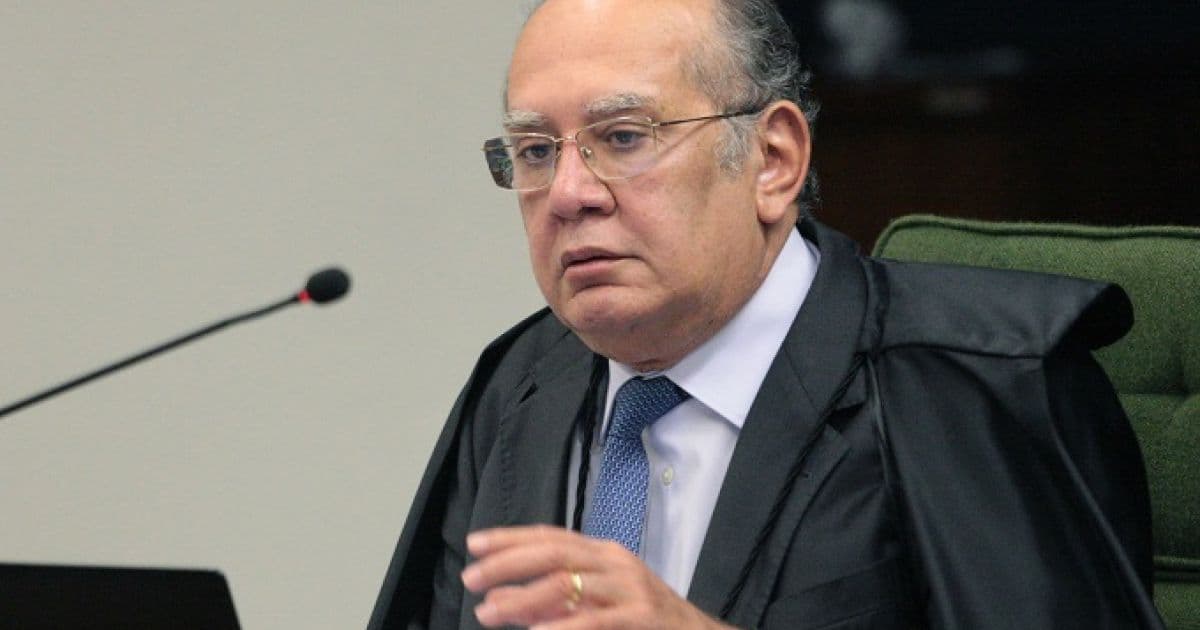 Gilmar Mendes pede 'reavaliação' de delações aceitas pela Polícia Federal