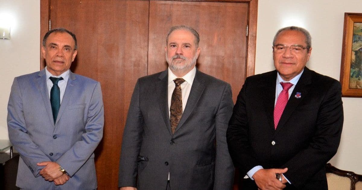 Augusto Aras pode participar de posse de Lourival Trindade como presidente do TJ-BA