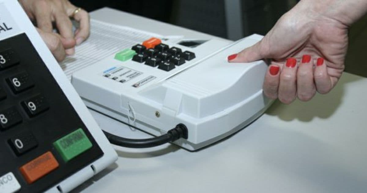 Eleitores que não fizerem biometria até dia 18 de fevereiro podem ter título cancelado