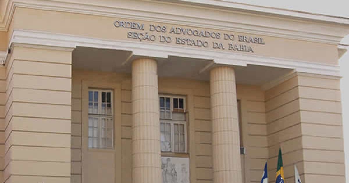 OAB-BA seleciona defensores dativos para atuar em processos do Tribunal de Ética