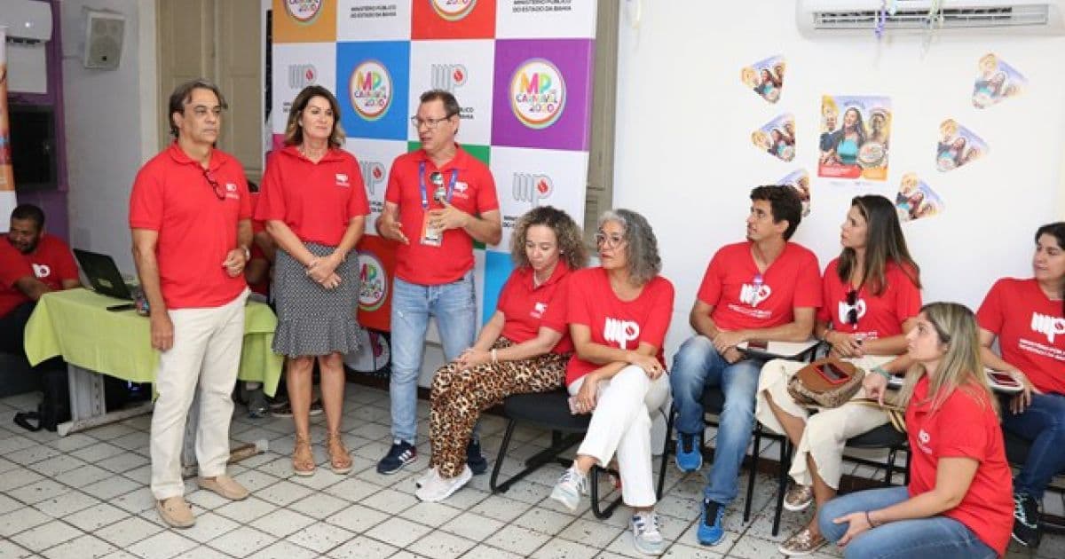 MP-BA realizou mais de 200 ações durante Plantão de Carnaval em Salvador