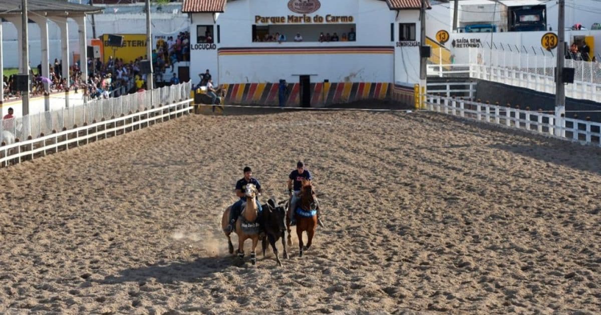 MP-BA quer proibir vaquejadas e cavalgadas em Serrinha, Barrocas e Biritinga