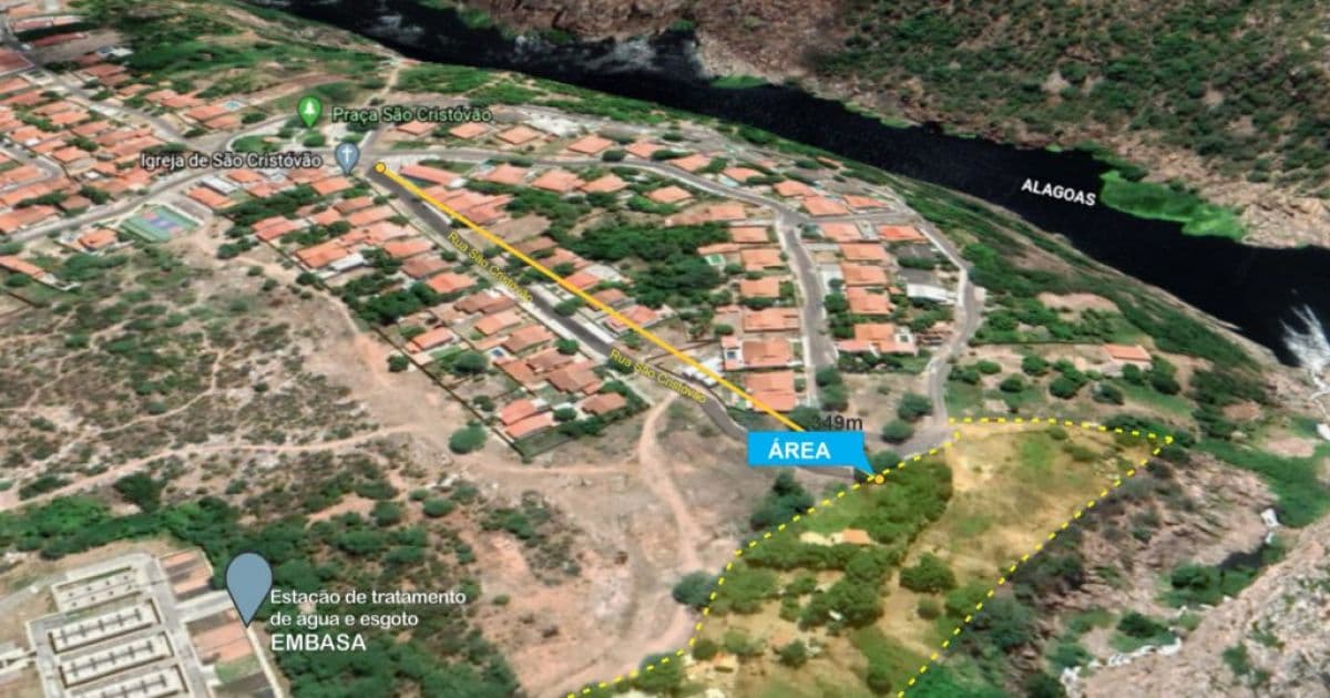Paulo Afonso: Justiça proíbe Chesf de expropriar terreno onde residem famílias