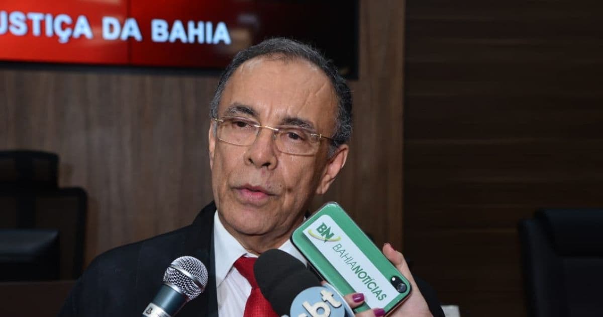 Por 'plágio', presidente do TJ se declara suspeito para julgar ação de Itabuna