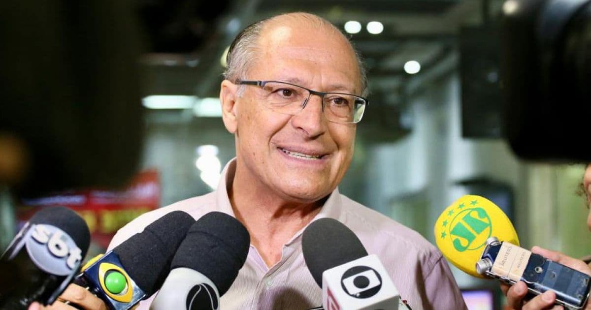 Justiça de SP determina bloqueio em bens de R$ 11,3 mi do ex-governador Geraldo Alckmin