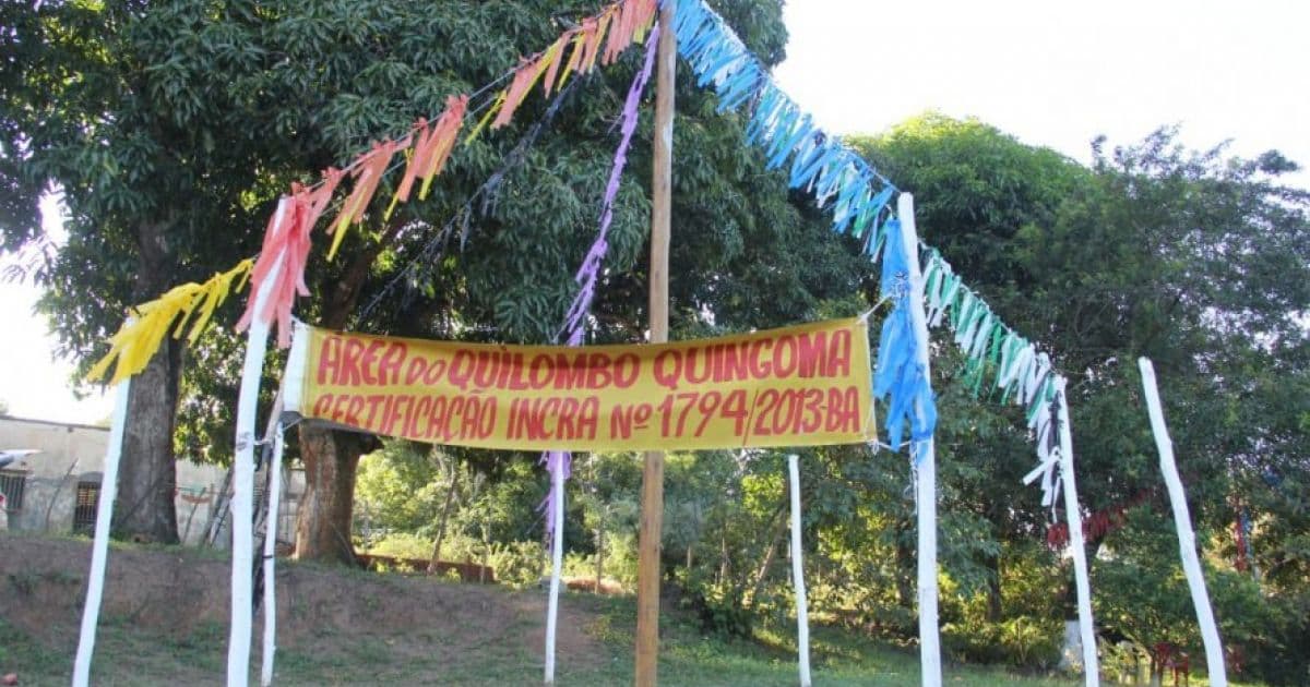 Comunidades quilombolas recebem insumos na Bahia após decisão da Justiça Federal