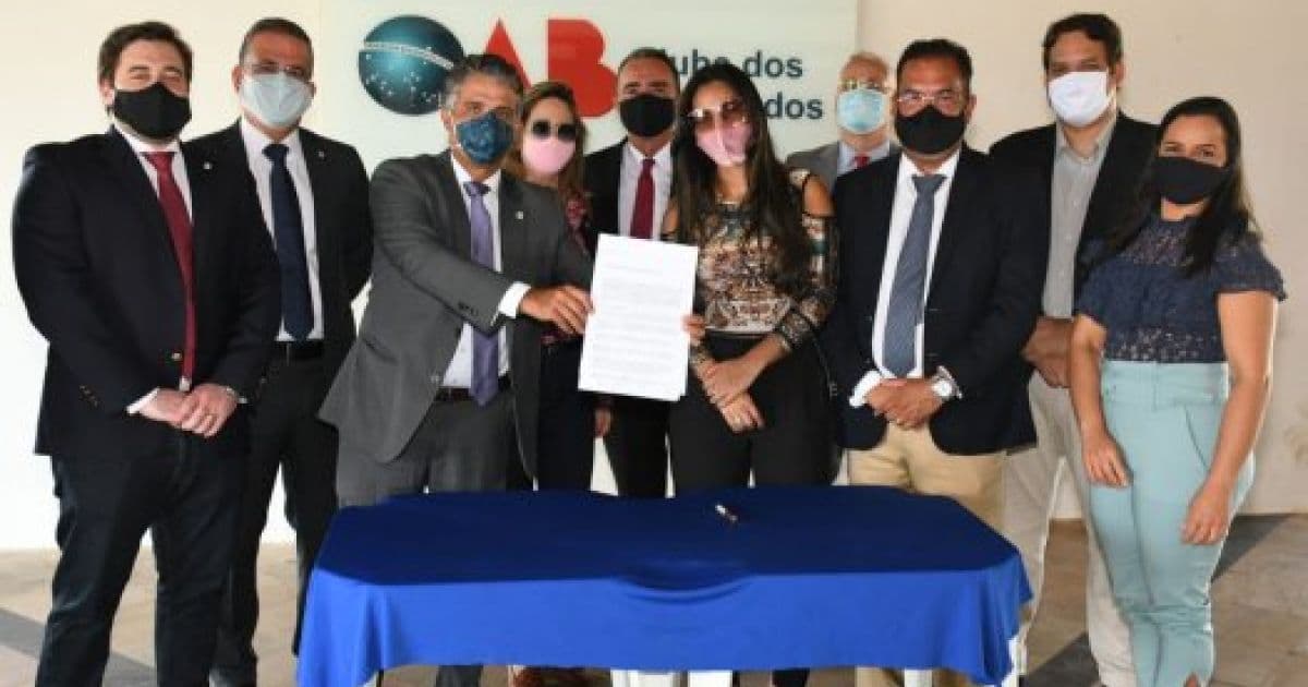 OAB-BA assina contrato para construção da sede da subseção de Lauro de Freitas