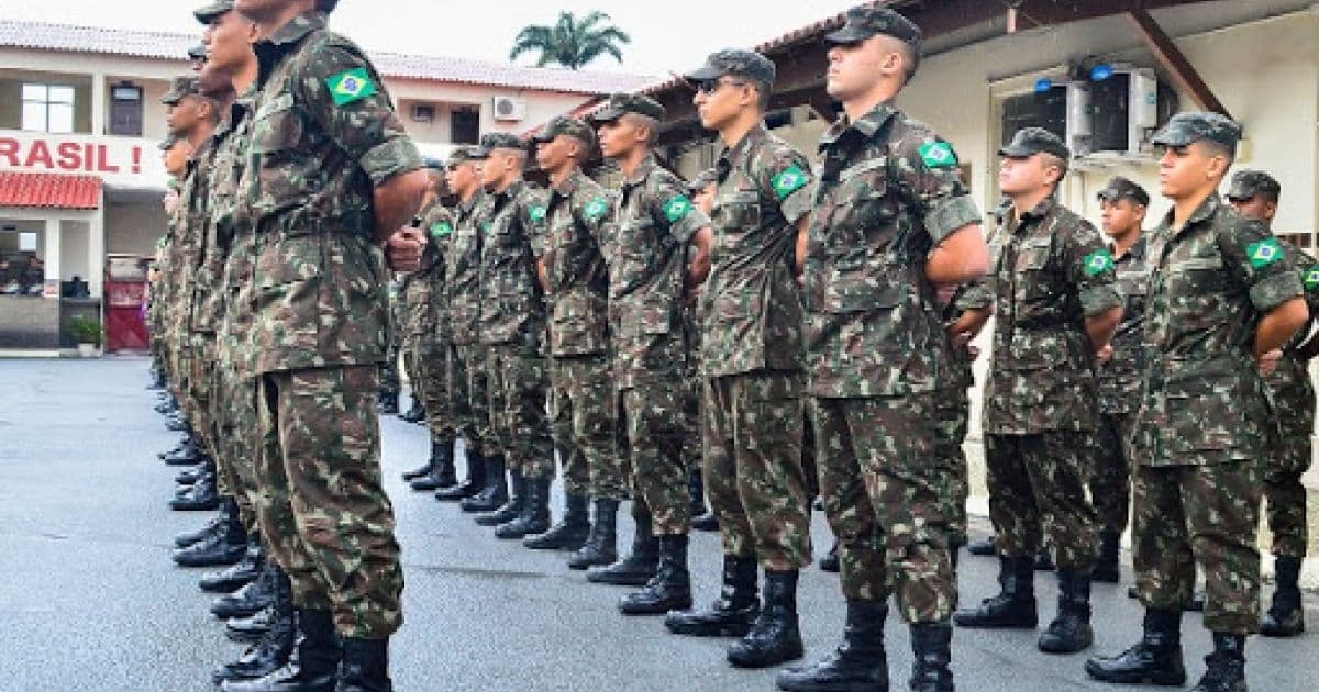 Justiça Federal na Bahia suspende concurso do Exército por irregularidades em cotas