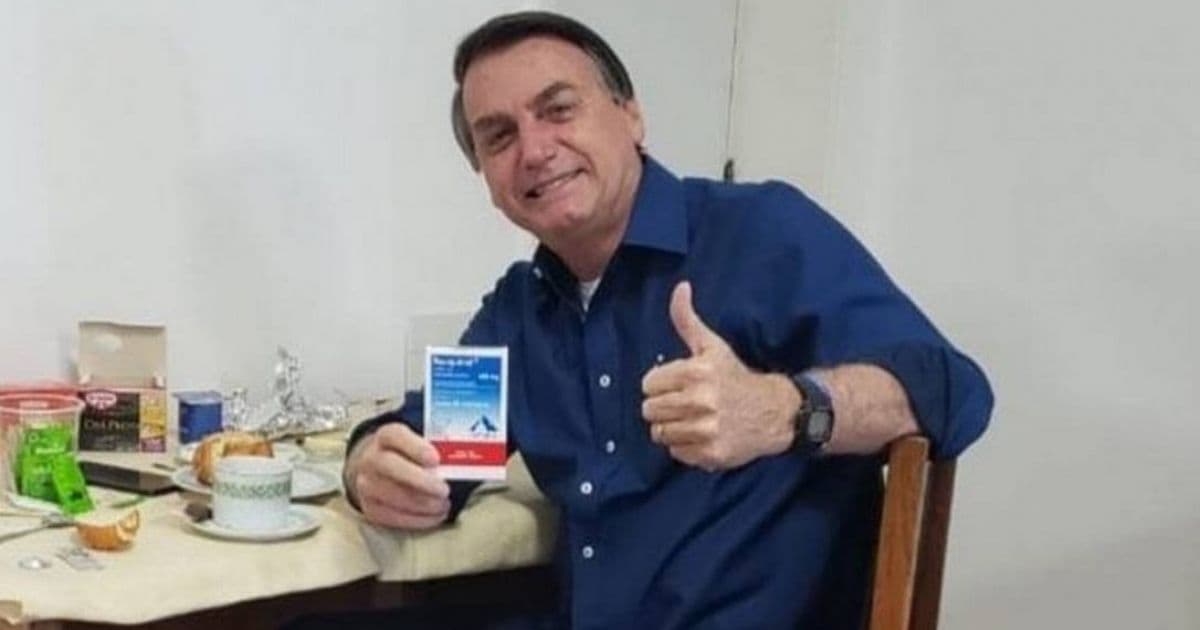 PSOL quer impedir Bolsonaro de incentivar uso de remédios sem eficácia para Covid-19