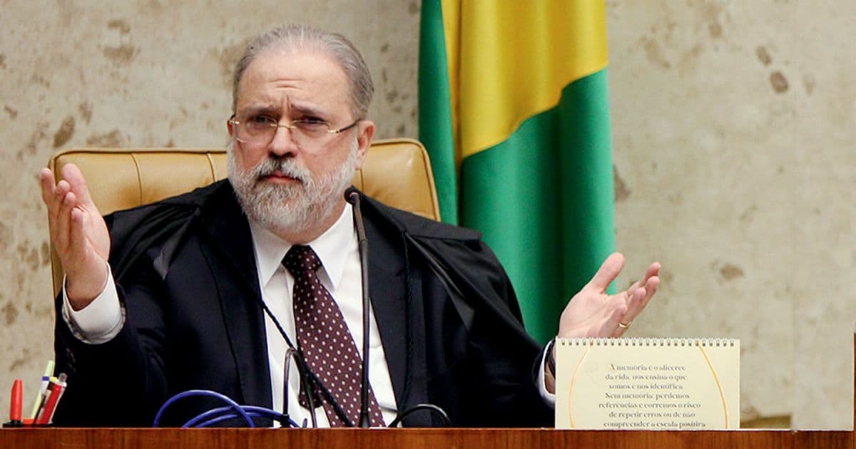 Nota de Augusto Aras pode agravar crise política, dizem ministros do STF