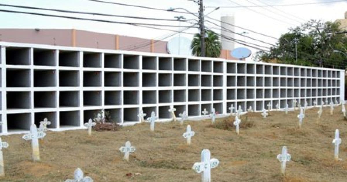 MP move ação contra Prefeitura de Salvador para adequar cemitérios para casos de Covid