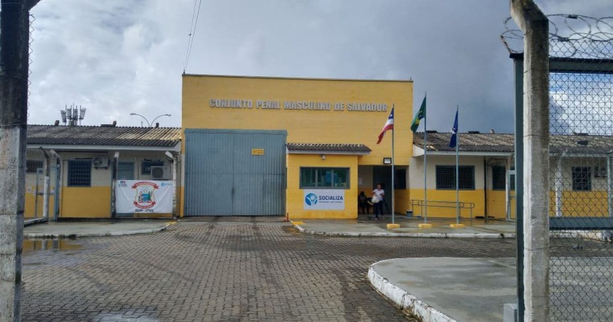 Defensoria faz triagem em 86 processos de presos do Conjunto Penal de Salvador